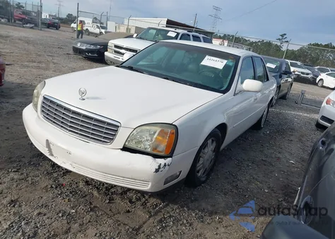 2004 Cadillac Deville Standard из США, поврежденный, VIN 1G6KD54Y14U109000
